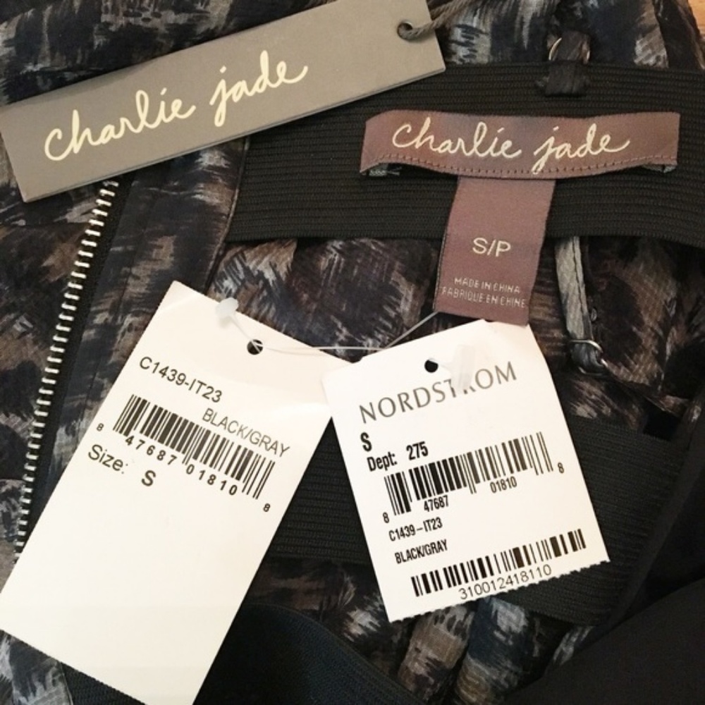 charlie jade Small 'Minka' Open Back Dress NWT - Picture 7 of 8